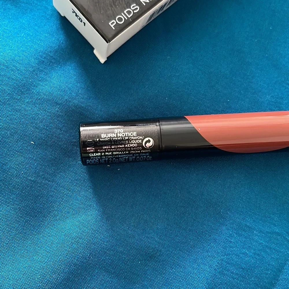 Marc Jacobs Le Marc Liquid Lip Crayon - Picture 5 of 5